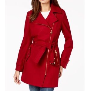 Michael Kors Red Coat
